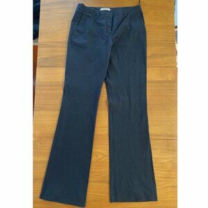 Black Prada Stretch Cotton Bootcut Pants Size 42 - see description